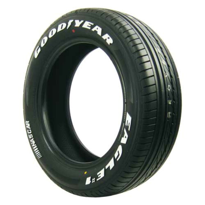 楽天市場】4本セット GOODYEAR (グッドイヤー) EAGLE＃1 NASCAR.RWL 