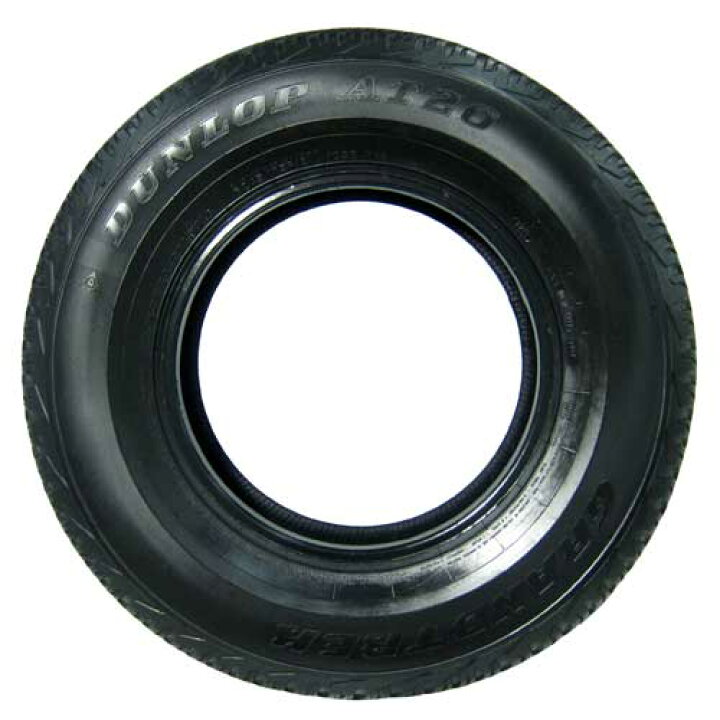 DUNLOP GRANDTREK AT3 265/70R16 16インチ 夏タイヤ 4本 2020年製 バリ 