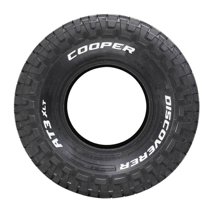 楽天市場】【取付対象】COOPER クーパー DISCOVERER AT3 XLT.RWL 32x11 