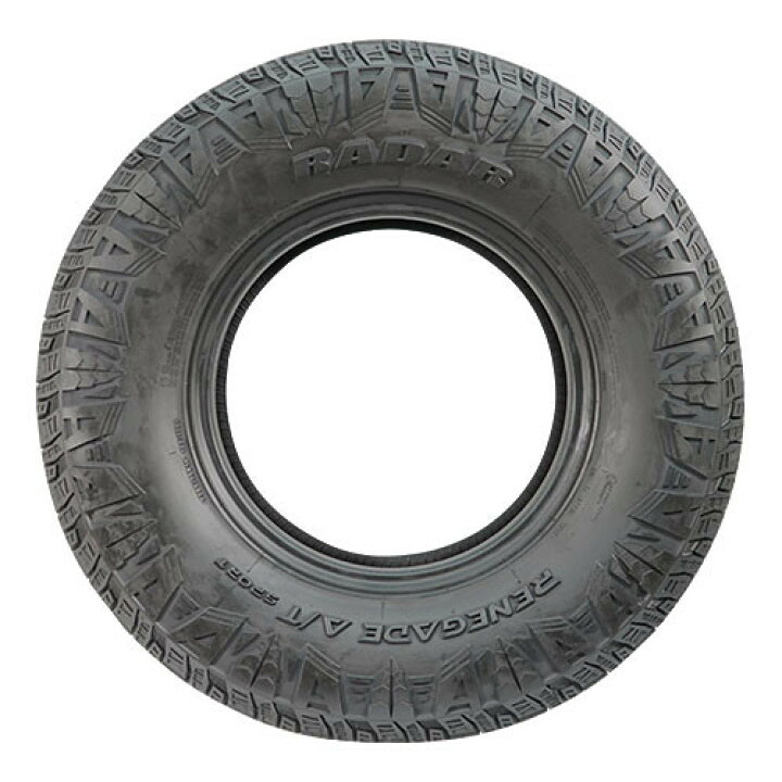 楽天市場】【取付対象】Radar レーダー Renegade A/T SPORT 205/70R15  