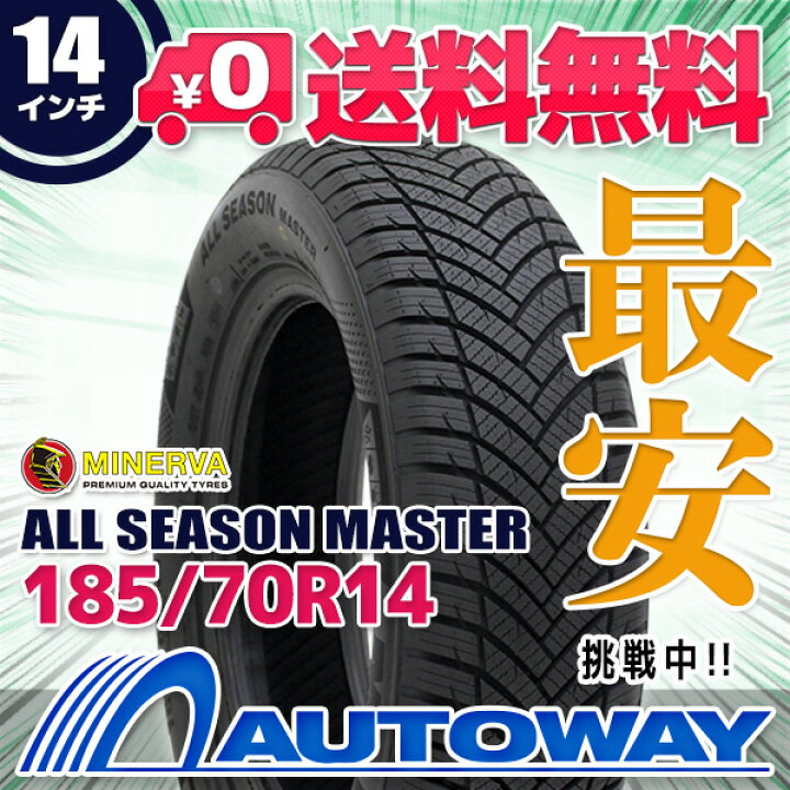 楽天市場】【P最大36.5倍！】【取付対象】MINERVA ミネルバ ALL SEASON 