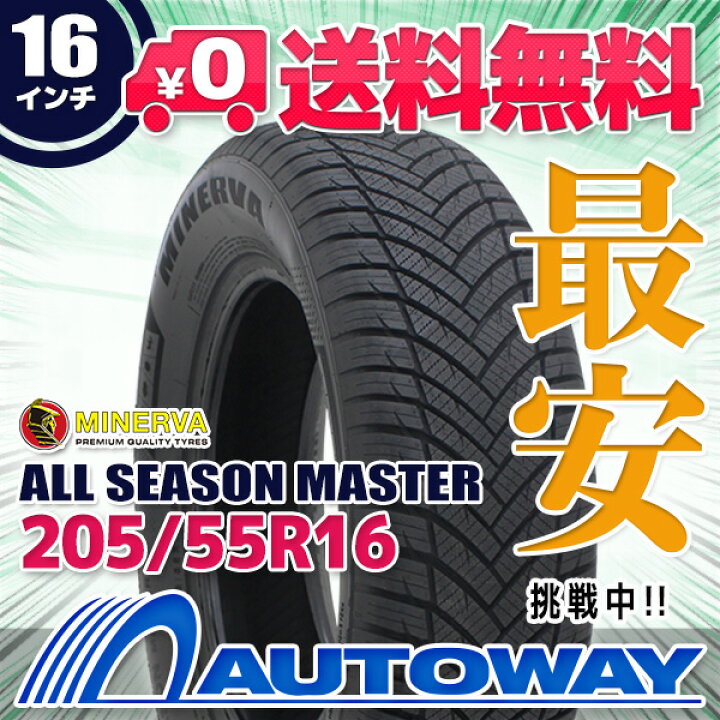 楽天市場】【P10倍！3/30】【取付対象】MINERVA ミネルバ ALL SEASON 