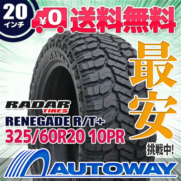 楽天市場】【P最大36.5倍！】【取付対象】Radar レーダー RENEGADE R 