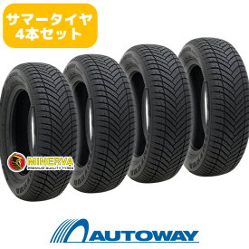 【取付対象】MINERVA ミネルバ ALL SEASON MASTER 155/65R14 (155/65/14 155-65-14 155/65-14) オールシーズンタイヤ 単品 4本 14インチ