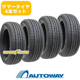 【P10倍！4/25限定】【取付対象】GOODYEAR グッドイヤー EfficientGrip ECO EG01 205/55R16 (205/55/16 205-55-16 205/55-16) サマータイヤ 夏タイヤ 単品 4本 16インチ