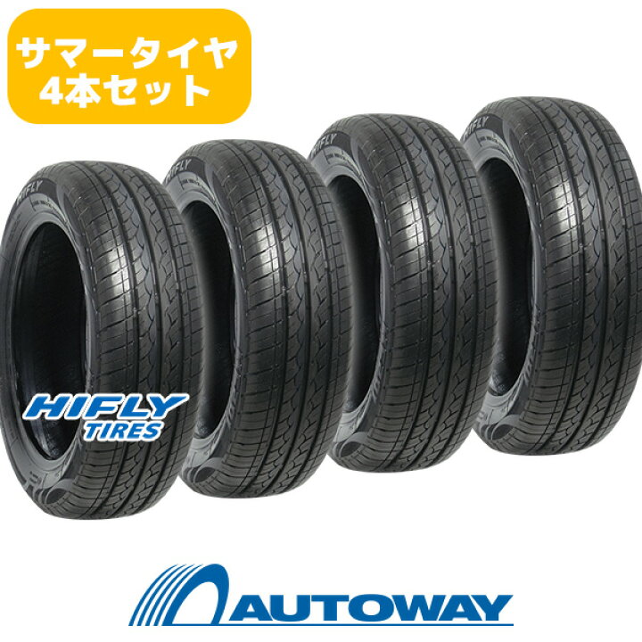 楽天市場】4本セット HIFLY (ハイフライ) HF201 155/65R14 (155/65/14 