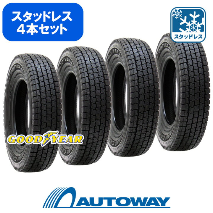 2023年製 委ねれ グッドイヤー 145/80R12 ICENAVICARGO 