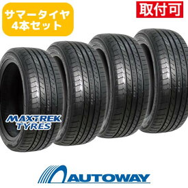 【P10倍！4/25限定】【取付対象】MAXTREK マックストレック MAXIMUS M1 195/60R16 (195/60/16 195-60-16 195/60-16) サマータイヤ 夏タイヤ 単品 4本 16インチ