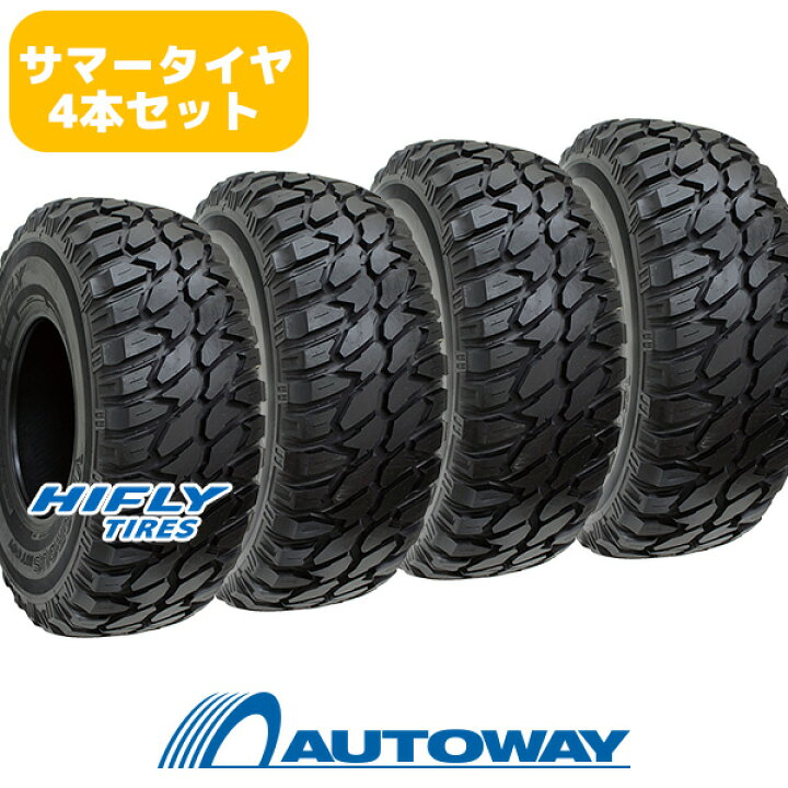楽天市場】4本セット HIFLY (ハイフライ) MT601 235/75R15 (235/75/15 