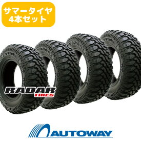 【P10倍！5/25限定】【取付対象】Radar レーダー RENEGADE R7 M/T.OWL 245/75R16 (245/75/16 245-75-16 245/75-16) サマータイヤ 夏タイヤ 単品 4本 16インチ