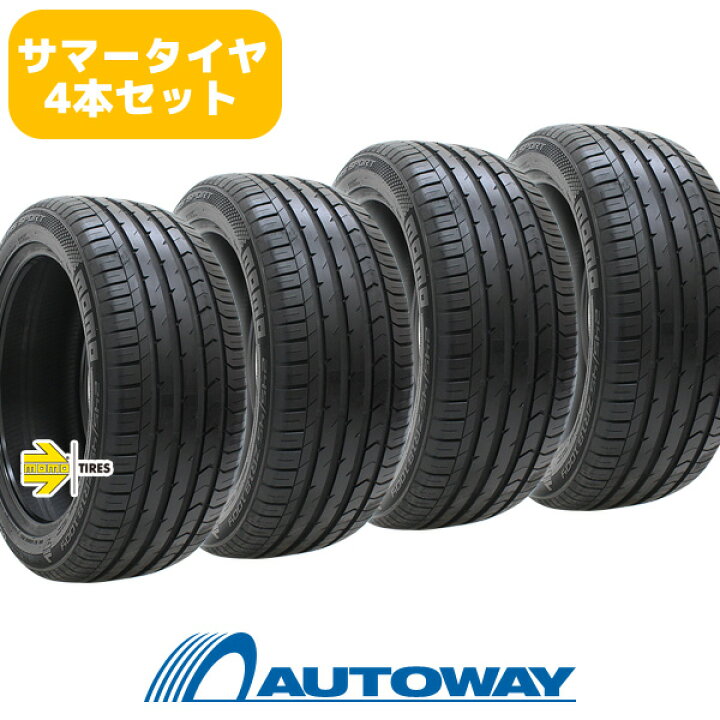 楽天市場】【取付対象】MOMO Tires モモ TOPRUN_M-300 245/40R18 (245  