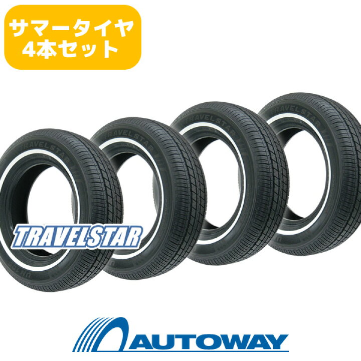楽天市場】【取付対象】TRAVELSTAR トラベルスター UN106 WSW 1.3cm 