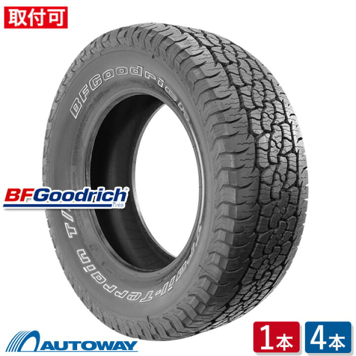 楽天市場】BFGOODRICH BFグッドリッチ TRAIL-TERRAIN T/A.OWL 265 