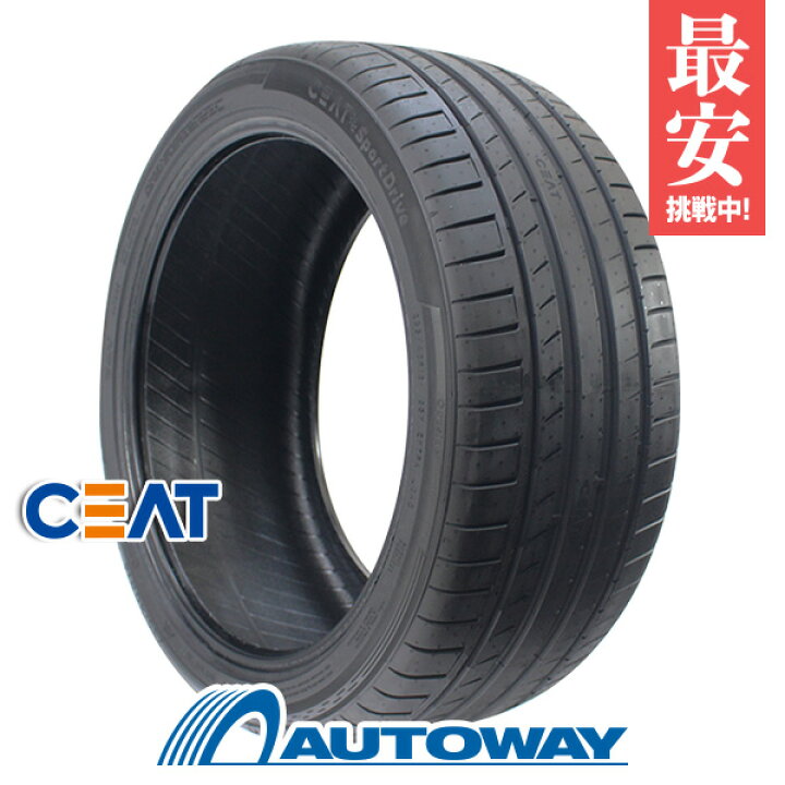楽天市場】【P10倍！12/1限定】CEAT シアット SportDrive 215/50R18  