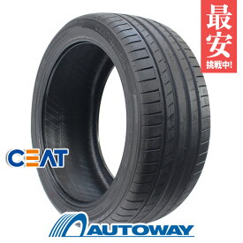 【P10倍！6/8 20:00～23:59】CEAT シアット SportDrive 225/45R18 (225/45/18 225-45-18 225/45-18) サマータイヤ 夏タイヤ 単品 4本 18インチ