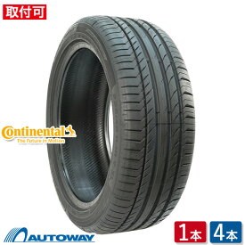 【P10倍！6/1限定】【取付対象】CONTINENTAL Continental ContiSportContact 5 225/45R18 (225/45/18 225-45-18 225/45-18) サマータイヤ 夏タイヤ 単品 4本 18インチ