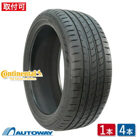 【P10倍！4/24 20:00～4時間】【取付対象】CONTINENTAL Continental Premium Contact7 225/40R18 (225/40/18 225-40-18 225/40-18) サマータイヤ 夏タイヤ 単品 4本 18インチ