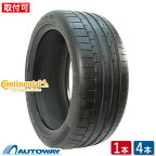 【P10倍！3/30限定】【取付対象】CONTINENTAL Continental SPORT CONTACT 6 245/40R18 (245/40/18 245-40-18 245/40-18) サマータイヤ 夏タイヤ 単品 4本 18インチ