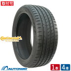 【P10倍！3/30限定】CONTINENTAL Continental Premium Contact7 245/40R18 (245/40/18 245-40-18 245/40-18) サマータイヤ 夏タイヤ 単品 4本 18インチ