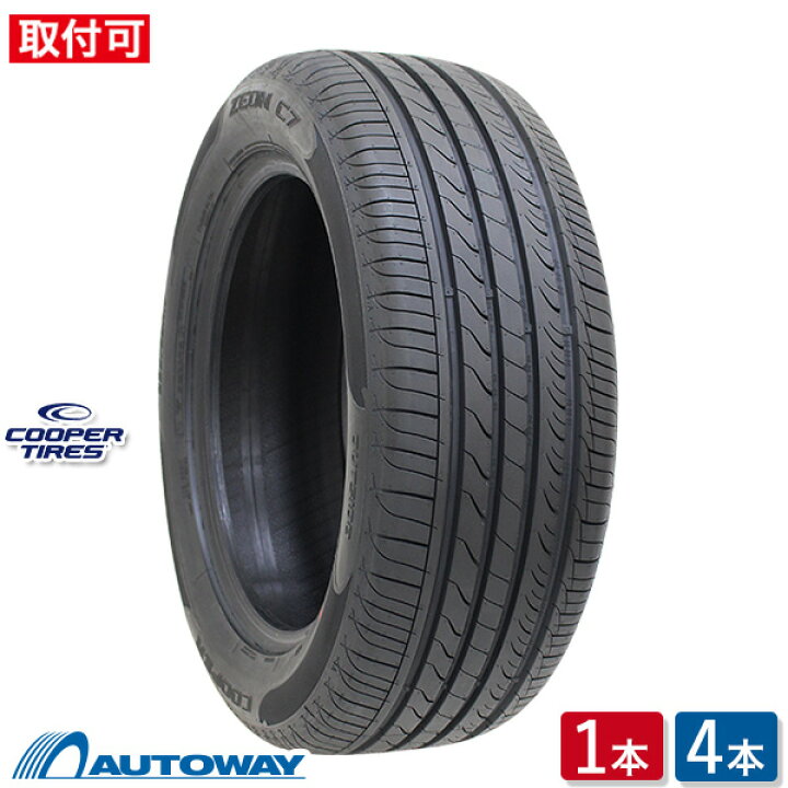 楽天市場】【取付対象】COOPER クーパー ZEON C7 235/45R18 (235/45/18  