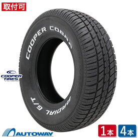 【取付対象】COOPER クーパー COBRA RADIAL G/T.RWL 225/70R14 (225/70/14 225-70-14 225/70-14) サマータイヤ 夏タイヤ 単品 4本 14インチ