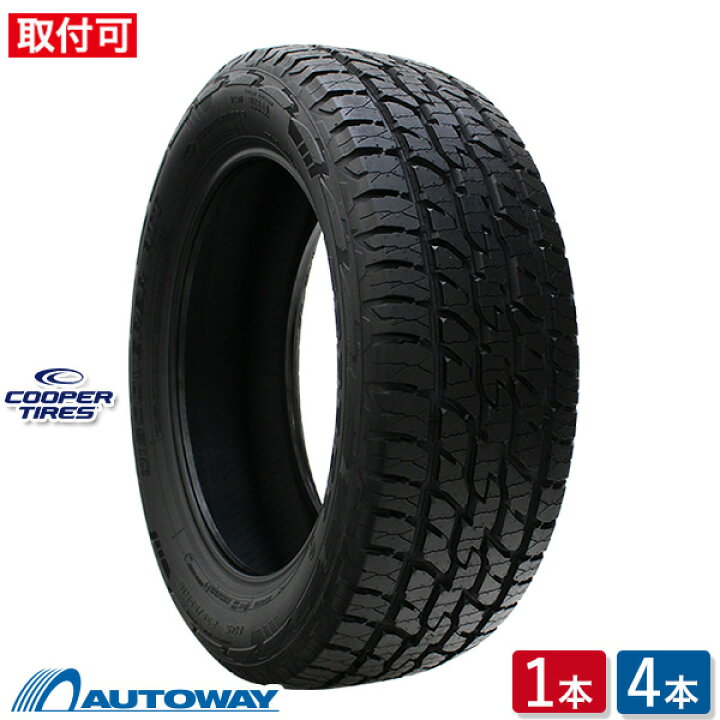 楽天市場】【取付対象】COOPER クーパー DISCOVERER ATT 235/55R18 