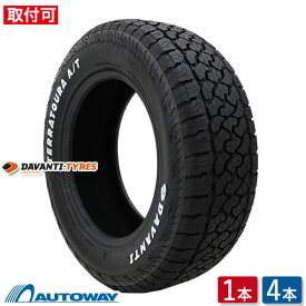 【P10倍！4/24 20:00～4時間】【取付対象】DAVANTI ダヴァンティ TERRATOURA A/T.RWL 235/65R17 (235/65/17 235-65-17 235/65-17) サマータイヤ 夏タイヤ 単品 4本 17インチ