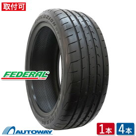 【P10倍！4/25限定】【取付対象】FEDERAL フェデラル EVOLUZION ST-1 205/50R16 (205/50/16 205-50-16 205/50-16) サマータイヤ 夏タイヤ 単品 4本 16インチ