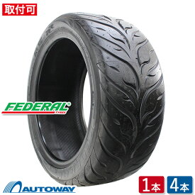 【P10倍！4/18 12:00～23:59】【取付対象】FEDERAL フェデラル 595RS-RR 255/35R18 (255/35/18 255-35-18 255/35-18) サマータイヤ 夏タイヤ 単品 4本 18インチ