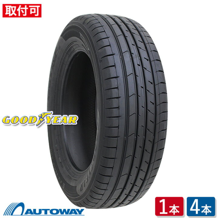 楽天市場】GOODYEAR (グッドイヤー) EAGLE RV-F 225/45R19 (225/45/19 