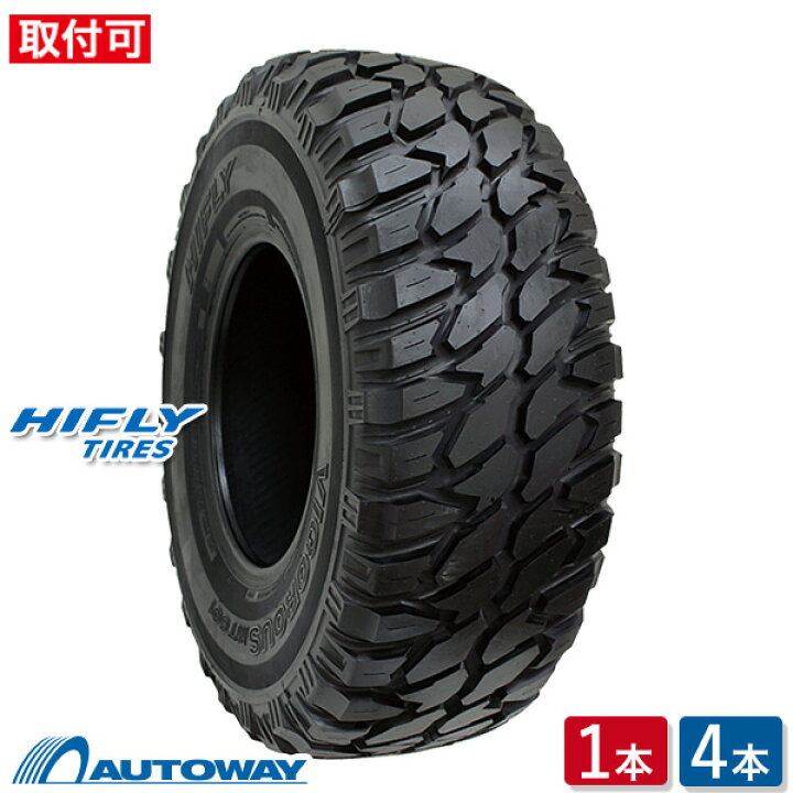 楽天市場】【取付対象】HIFLY ハイフライ MT601 265/70R17 (265/70/17 