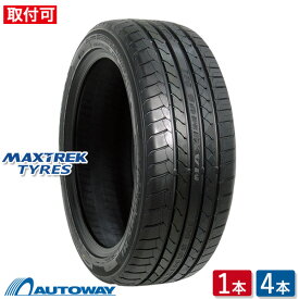 【P10倍！4/20限定】【取付対象】MAXTREK マックストレック MAXIMUS M1 215/45R17 (215/45/17 215-45-17 215/45-17) サマータイヤ 夏タイヤ 単品 4本 17インチ