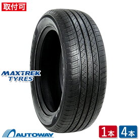 【P10倍！6/1限定】【取付対象】MAXTREK マックストレック SIERRA S6 225/55R19 (225/55/19 225-55-19 225/55-19) サマータイヤ 夏タイヤ 単品 4本 19インチ