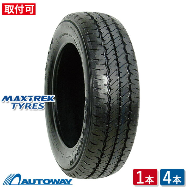 楽天市場】【取付対象】MAXTREK マックストレック SU-810(PC) 155 