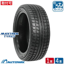 【P10倍！4/20限定】【取付対象】【2023年製】MAXTREK マックストレック TREK M7 235/75R15 【スタッドレス】 (235/75/15 235-75-15 235/75-15) 冬タイヤ スタッドレスタイヤ 単品 4本 15インチ