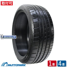 【P10倍！6/8 20:00～23:59】【取付対象】MICHELIN ミシュラン Pilot Super Sport 225/40R18 (225/40/18 225-40-18 225/40-18) サマータイヤ 夏タイヤ 単品 4本 18インチ