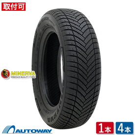 【P10倍！6/18】【取付対象】MINERVA ミネルバ ALL SEASON MASTER 165/65R15 (165/65/15 165-65-15 165/65-15) オールシーズンタイヤ 単品 2本 4本 15インチ
