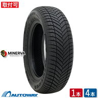 【P最大39倍！6/7 20:00〜】【取付対象】MINERVA ミネルバ ALL SEASON MASTER 215/60R17 (215/60/17 215-…