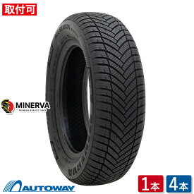 【P最大39倍！6/7 20:00〜】【取付対象】MINERVA ミネルバ ALL SEASON MASTER 235/55R19 (235/55/19 235-55-19 235/55-19) オールシーズンタイヤ 単品 2本 4本 19インチ