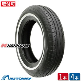 【P10倍！4/25限定】【取付対象】NANKANG ナンカン NA-1.WSW 2.0cm 165/80R15 (165/80/15 165-80-15 165/80-15) サマータイヤ 夏タイヤ 単品 4本 15インチ