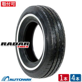 【取付対象】Radar レーダー RLT71.WSW 1.9cm 195R15 (195/15 195-15 195r15) サマータイヤ 夏タイヤ 単品 4本 15インチ