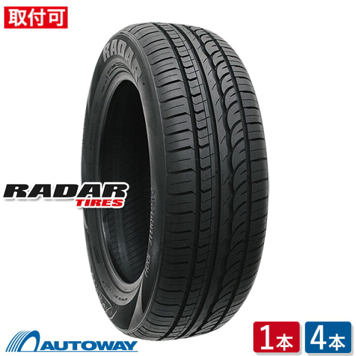 楽天市場】【取付対象】Radar レーダー RPX800+(PLUS) 215/60R17 (215 