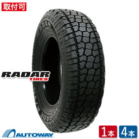 【取付対象】Radar レーダー RENEGADE AT-5 225/75R16 (225/75/16 225-75-16 225/75-16) サマータイヤ 夏タイヤ 単品 4本 16インチ