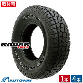 【P10倍！5/25限定】【取付対象】Radar レーダー RENEGADE AT-5.OWL 265/70R16 (265/70/16 265-70-16 265/70-16) サマータイヤ 夏タイヤ 単品 4本 16インチ