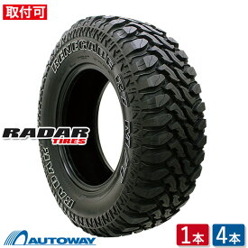 【P10倍！5/25限定】【取付対象】Radar レーダー RENEGADE R7 M/T.OWL 285/70R17 (285/70/17 285-70-17 285/70-17) サマータイヤ 夏タイヤ 単品 4本 17インチ