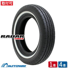 【P10倍！4/24 20:00～4時間】【取付対象】Radar レーダー Dimax Classic.WSW 2.0cm 185/70R14 (185/70/14 185-70-14 185/70-14) サマータイヤ 夏タイヤ 単品 4本 14インチ