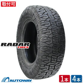 【P10倍！4/25限定】【取付対象】Radar レーダー RENEGADE A/T PRO 245/75R17 (245/75/17 245-75-17 245/75-17) サマータイヤ 夏タイヤ 単品 4本 17インチ