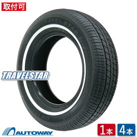 【P10倍！5/25限定】【取付対象】TRAVELSTAR トラベルスター UN106 WSW 1.6cm 195/75R14 (195/75/14 195-75-14 195/75-14) サマータイヤ 夏タイヤ 単品 4本 14インチ