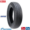 【P最大39倍！4/15】【取付対象】 ZEETEX ジーテックス ZT6000 ECO 175/65R15 (175/65/15 175-65-15 175/65-15) サマ…