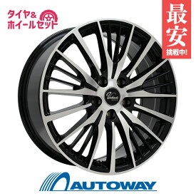 【P最大48倍！11/20】235/40R18 サマータイヤ タイヤホイールセット Verthandi YH-S25V 18x8.0 +40 114.3x5 BK/POLISH + BLU-TRAC RACE 【送料無料】 (235/40/18 235-40-18 235/40-18) 夏タイヤ 18インチ